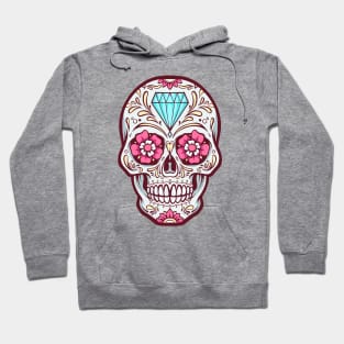 Latin Pride Sugar Skull Hoodie